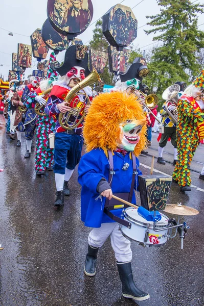 2017 Basel Carnival — Stockfoto