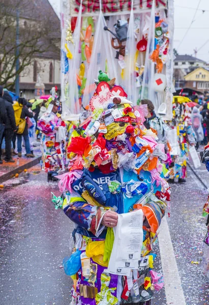 2017 Carnaval de Basilea —  Fotos de Stock