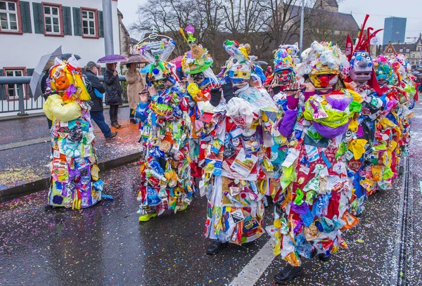 2017 Carnaval de Basilea —  Fotos de Stock