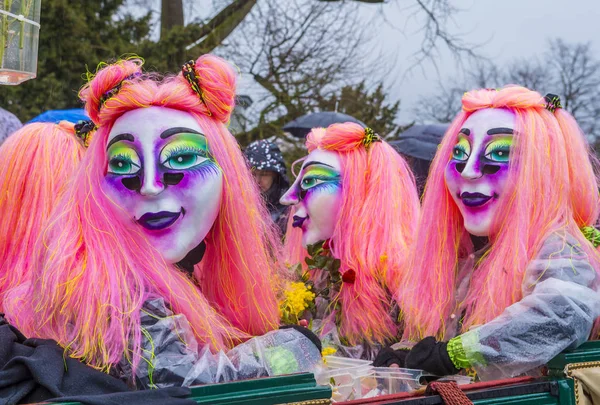 2017 Basel karnaval — Stok fotoğraf