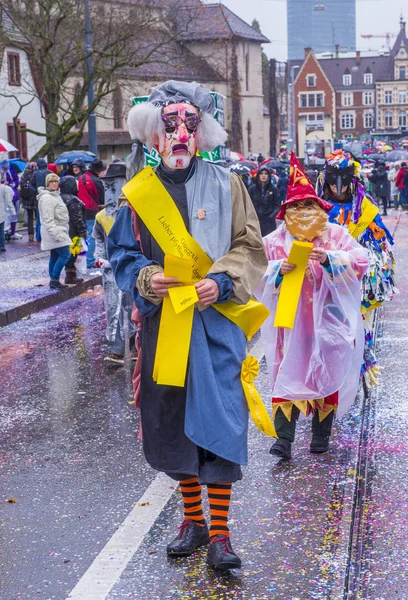 2017 Carnaval de Basilea —  Fotos de Stock