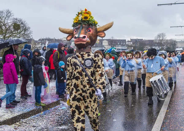 2017 Carnaval de Basilea —  Fotos de Stock