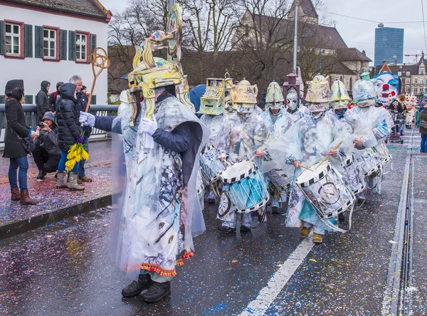 2017 Carnaval de Basilea —  Fotos de Stock