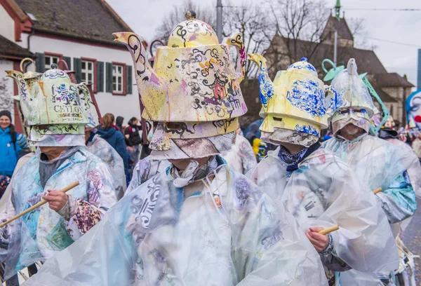 2017 Carnaval de Basilea —  Fotos de Stock