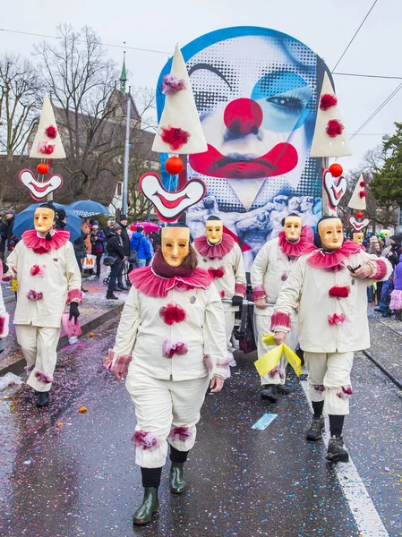 2017 Carnaval de Basilea —  Fotos de Stock