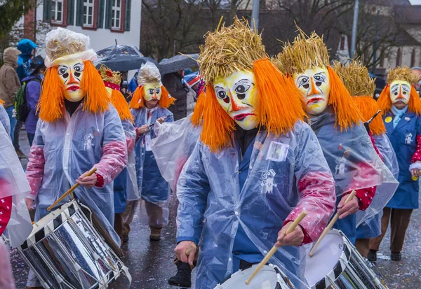 Carnevale di Basilea 2017 — Foto Stock