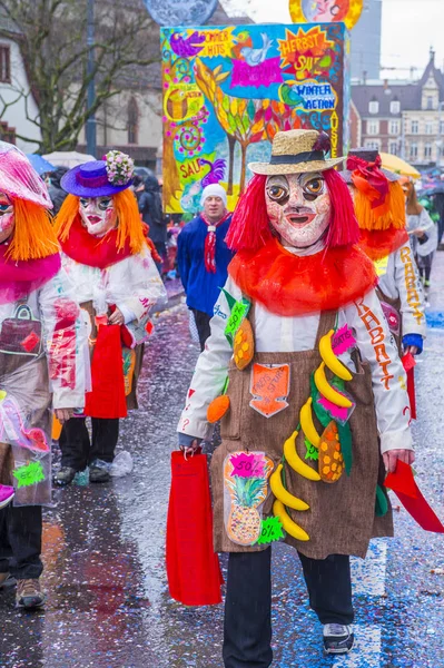 2017 r. Bazylea karnawał — Zdjęcie stockowe