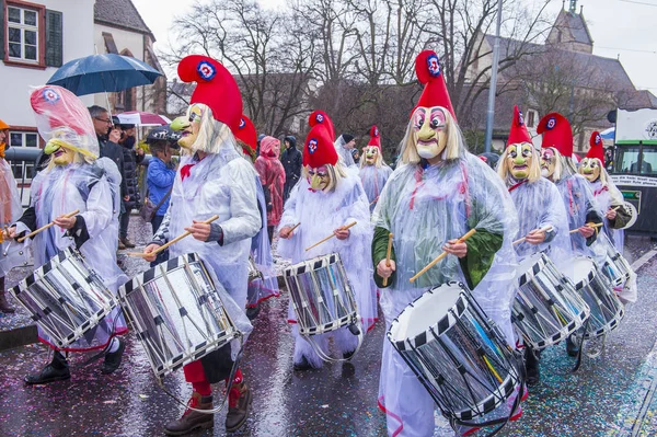 Carnaval de Basileia 2017 — Fotografia de Stock