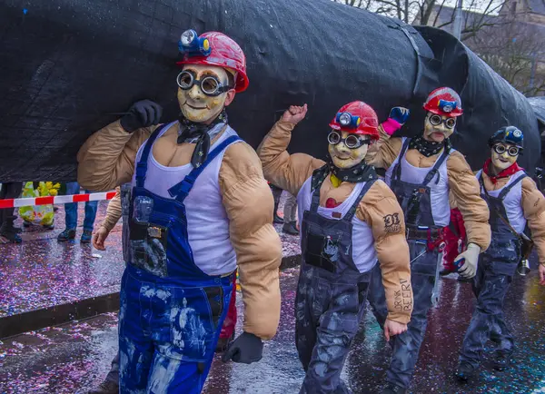 2017 Basel karnaval — Stok fotoğraf