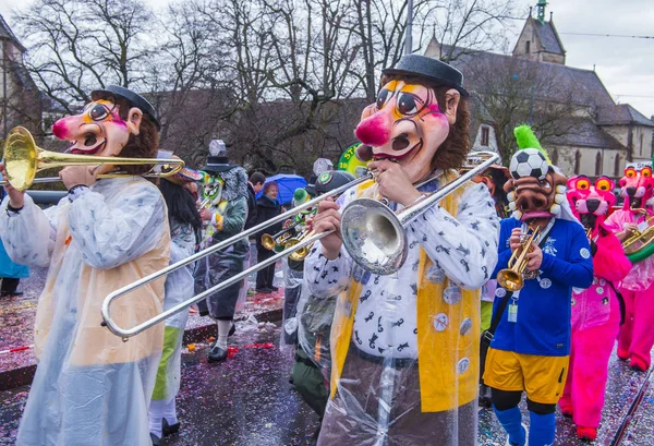 2017 Carnaval de Basilea —  Fotos de Stock