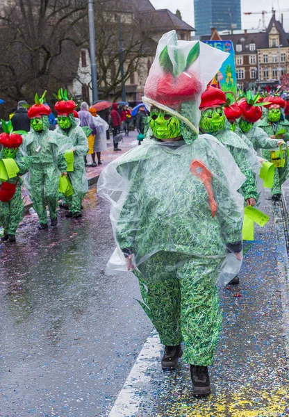 Carnaval de Basileia 2017 — Fotografia de Stock