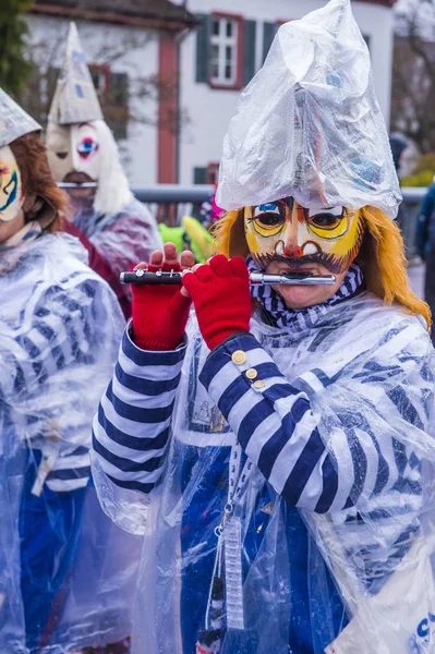 2017 r. Bazylea karnawał — Zdjęcie stockowe