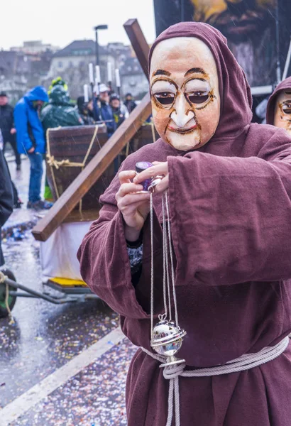 2017 Basel carnaval — Stockfoto