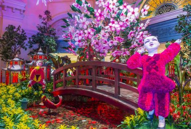 Bellagio Hotel Konservatuarı ve Botanik Bahçeleri