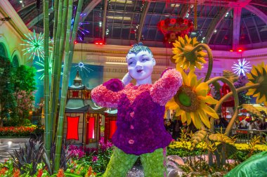 Bellagio Hotel Konservatuarı ve Botanik Bahçeleri