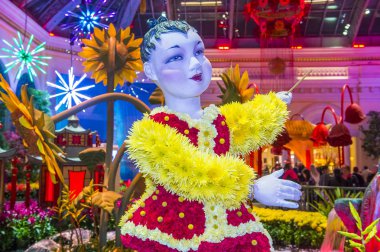 Bellagio Hotel Konservatuarı ve Botanik Bahçeleri