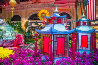 Bellagio Hotel Konservatuarı ve Botanik Bahçeleri