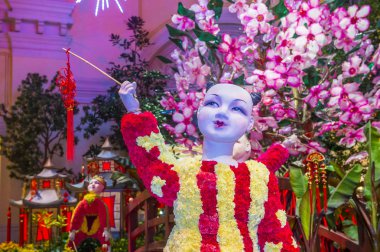 Bellagio Hotel Konservatuarı ve Botanik Bahçeleri