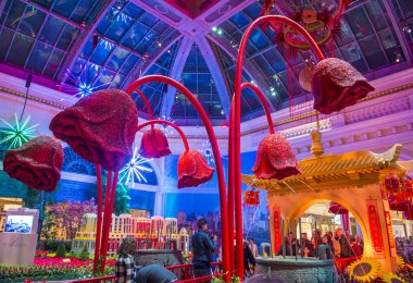Bellagio Hotel Konservatuarı ve Botanik Bahçeleri
