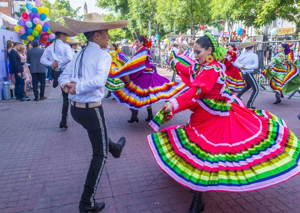 国际墨西哥流浪乐队 & Charros 节 — 图库照片