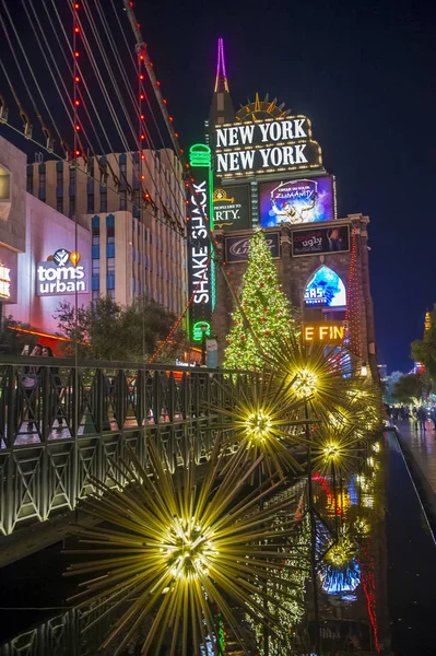 Las Vegas New New York hotel — Stock Photo, Image