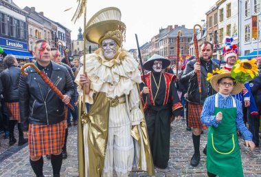 2017 Binche Karnavalı