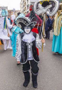 2017 Binche Karnavalı