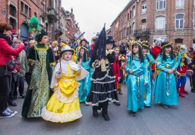 2017 Binche Karnavalı