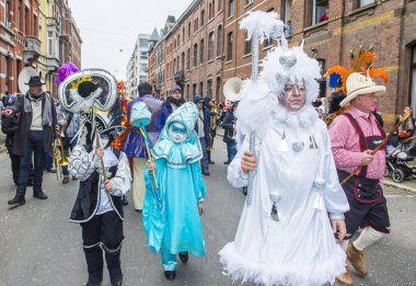 2017 Binche Karnavalı