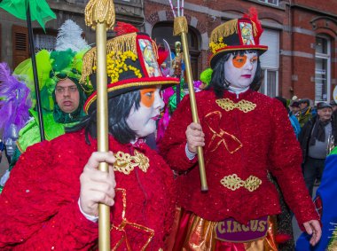 2017 Binche Karnavalı