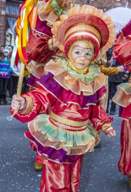 2017 Binche Karnavalı