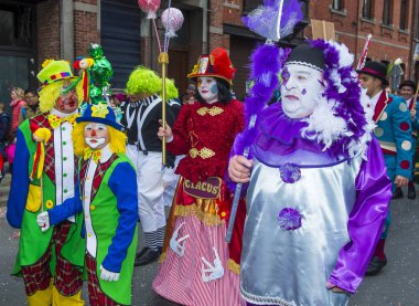 2017 Binche Karnavalı