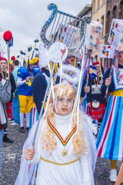 2017 Binche Karnavalı
