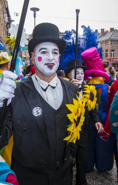 2017 Binche Karnavalı