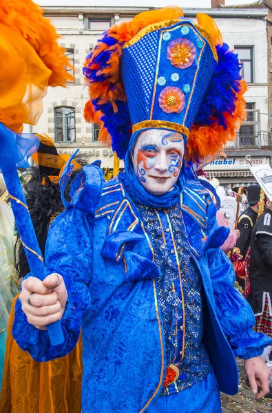 2017 Binche Karnavalı