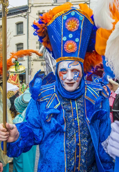 2017 Binche Karnavalı