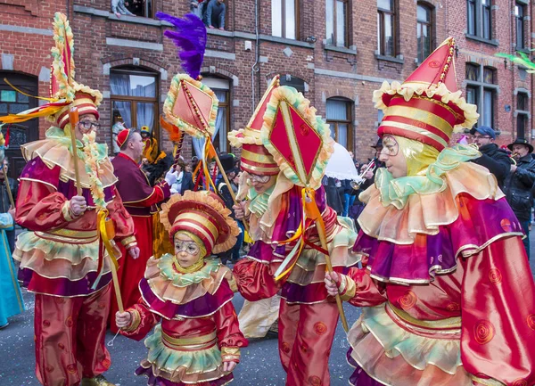 2017｜Binche Carnival — ストック写真