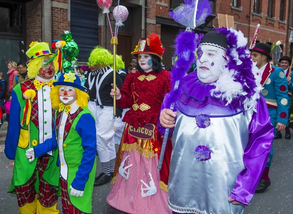 2017 Binche Karnavalı