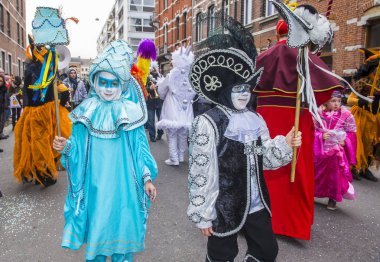 2017 Binche Karnavalı