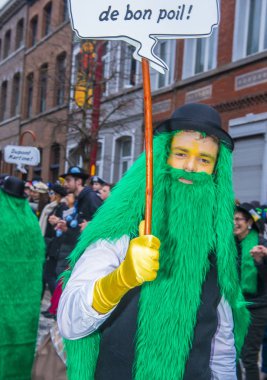 2017 Binche Karnavalı