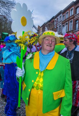 2017 Binche Karnavalı