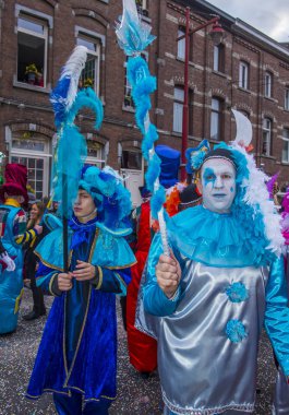 2017 Binche Karnavalı