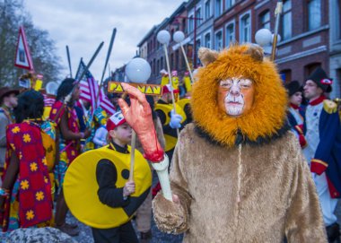 2017 Binche Karnavalı