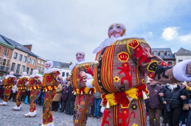 2017 Binche Karnavalı
