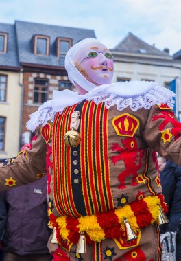 2017 Binche Karnavalı