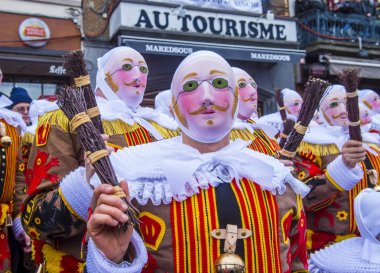 2017 Binche Karnavalı