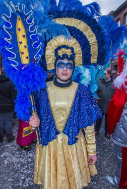 2017 Binche Karnavalı