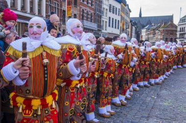 2017 Binche Karnavalı