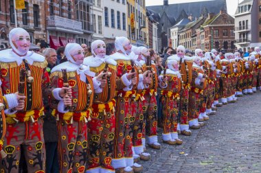 2017 Binche Karnavalı