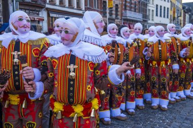 2017 Binche Karnavalı